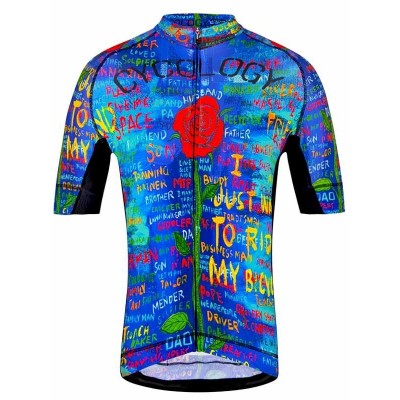  Cycology Herren Radtrikot "See Me" -  Cycology Herren Radbekleidung