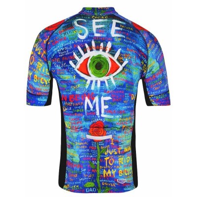  Cycology Herren Radtrikot "See Me" -  Cycology Herren Radbekleidung