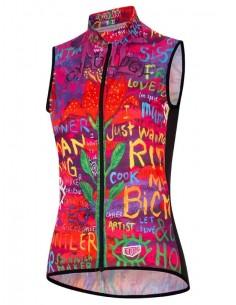  Cycology Gilet "See Me" -  Cycology damen Radbekleidung