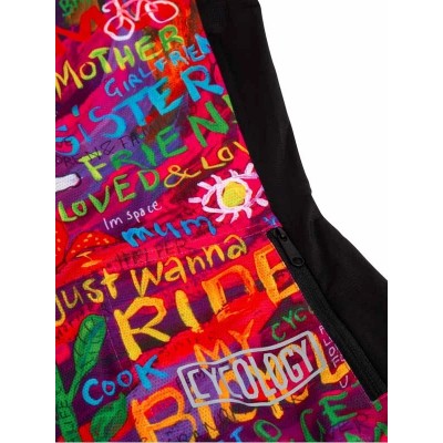  Cycology Gilet "See Me" -  Dames Cycology