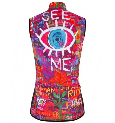 Cycology Gilet "See Me" -  Cycology Women's cycling apparel