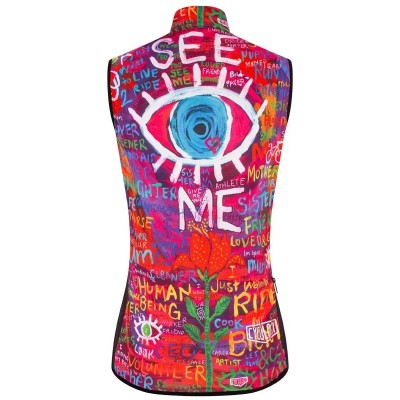  Cycology Gilet "See Me" -  Dames Cycology