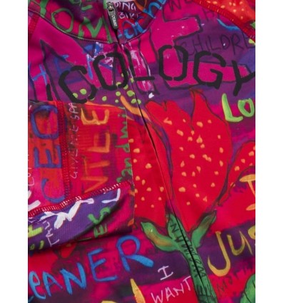 Cycology Damen Radtrikot "See Me" -  Damen Radtrikots