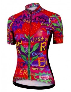  Cycology Dames Fietsshirt "See Me" -  Fietsshirts