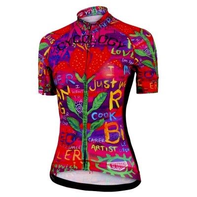  Cycology Damen Radtrikot "See Me" -  Damen Radtrikots