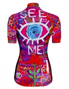  Cycology Dames Fietsshirt "See Me" -  Fietsshirts 2