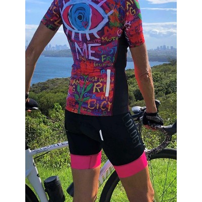  Cycology Damen Radtrikot "See Me" -  Damen Radtrikots
