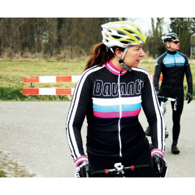  Davanti bikewear womens Cyclingjacket "Leala" -  End Of Life