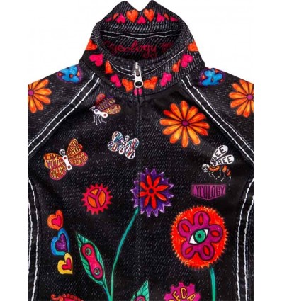 Cycology "Boho" Winter Women's Cycling Jacket -  Cycology Women's cycling apparel
