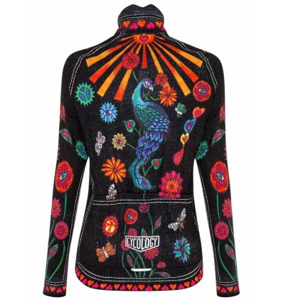 Cycology "Boho" Winter Women's Cycling Jacket -  Cycology Women's cycling apparel