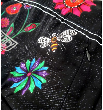 Cycology "Boho" Winter Women's Cycling Jacket -  Cycology Women's cycling apparel