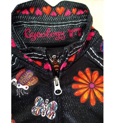 Cycology "Boho" Winter Women's Cycling Jacket -  Cycology Women's cycling apparel