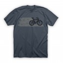  Twin Six T-Shirt Commuter gray Maat XXL -  End Of Life