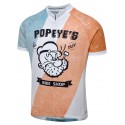  Laatste kans Foska Shirt Popeye bikeshop Maat Small -  End Of Life