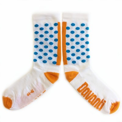  Davanti Dots high cycling socks Size 41-43 -  End Of Life