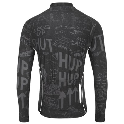  Cycology Lange Mouw Fietsshirt  "Allez Allez" -  End Of Life