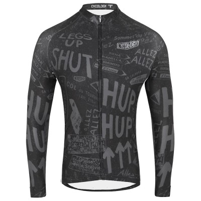  Cycology Lange Mouw Fietsshirt  "Allez Allez" -  End Of Life