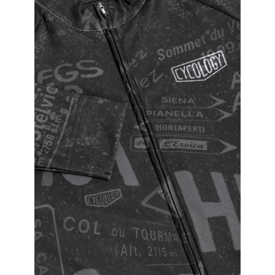  Cycology Lange Mouw Fietsshirt  "Allez Allez" -  End Of Life