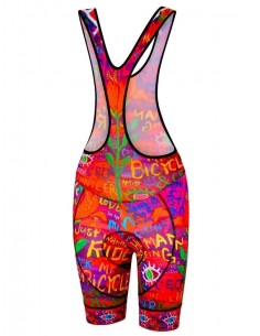  Cycology  women's cycling BIB Short "See Me" -  Cycology Women's cycling apparel