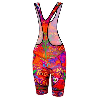  Cycology dames BIB fietsshort "See Me" -  Dames Cycology