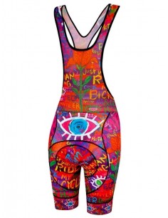  Cycology dames BIB fietsshort "See Me" -  Dames Cycology 2