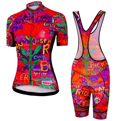  Cycology Dames Fietskleding Set "See Me" -  Dames Cycology