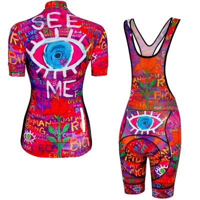  Cycology Dames Fietskleding Set "See Me" -  Dames Cycology