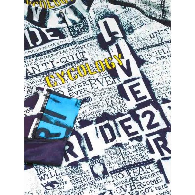  Cycology Damen Radtrikot "Live to Ride" -  Cycology damen Radbekleidung