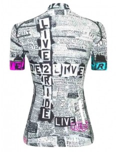 Cycology Damen Radtrikot "Live to Ride" -  Cycology damen Radbekleidung 2