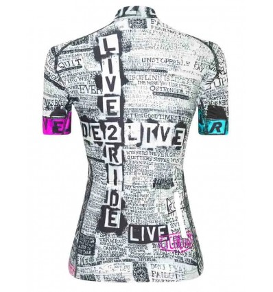 Cycology Damen Radtrikot "Live to Ride" -  Cycology damen Radbekleidung