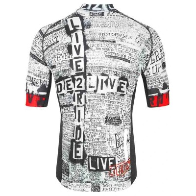  Cycology Herren Radtrikot "Live to Ride" -  Cycology Herren Radbekleidung