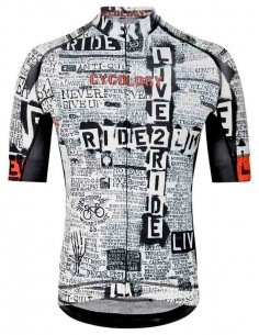 Cycology men's cycling Jersey "Live to Ride" -  Cycology Men's cycling apparel