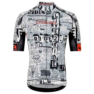  Cycology Herren Radtrikot "Live to Ride" -  Cycology Herren Radbekleidung