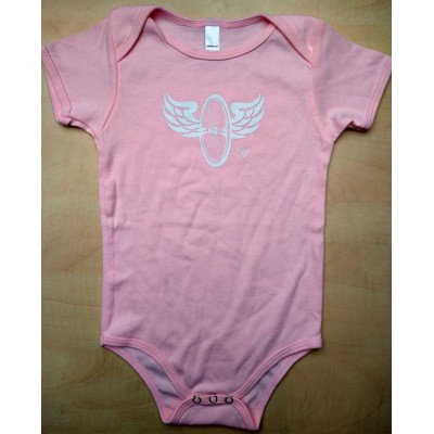  Laatste kans Twin Six Romper "Fly" Roze Maat 18-24m -  End Of Life