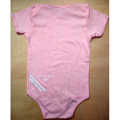  Laatste kans Twin Six Romper "Fly" Roze Maat 18-24m -  End Of Life