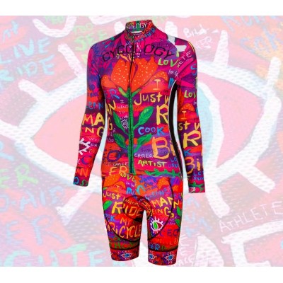  Cycology women's cycling set "See Me" long Sleeve -  End Of Life