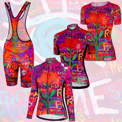  Cycology women's cycling set "See Me" long Sleeve -  End Of Life