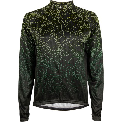  Primal Langarm Damen Radtrikot "Augusta Green" -  Damen Radtrikots