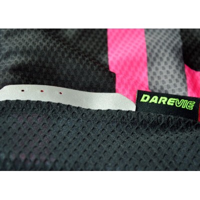  Darevie Dames Fietsshirt "Stripes" -  Fietsshirts