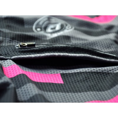  Darevie Dames Fietsshirt "Stripes" -  Fietsshirts