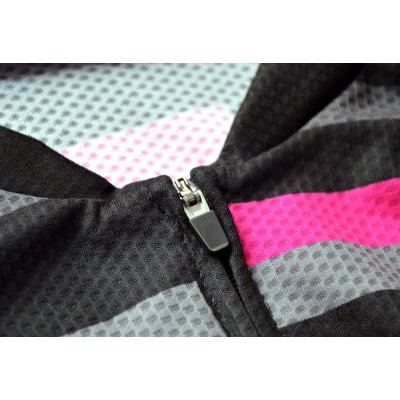  Darevie Dames Fietsshirt "Stripes" -  Fietsshirts
