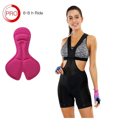  Darevie Damen Radhosen "Basics" -  Damen Radhosen