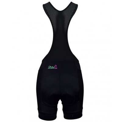  Darevie Dames Bibshort "basics" -  Fietsbroeken