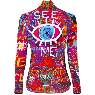  Cycology "See Me" Winter Women's Cycling Jacket -  Cycology Women's cycling apparel