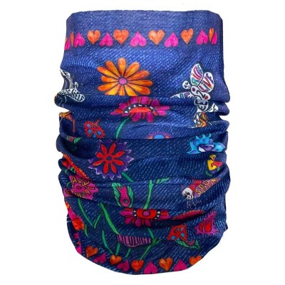 Cycology Winter nek tube "Boho" -  Accessoires Cycology