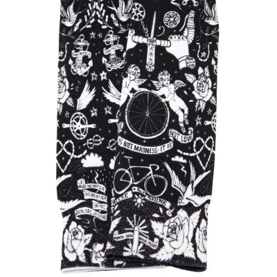  Cycology Arm Warmers "Velo Tattoo" -  End Of Life