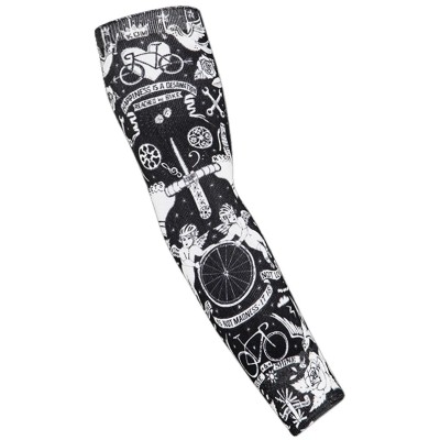  Cycology Arm Warmers "Velo Tattoo" -  End Of Life