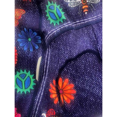  Cycology dames BIB fietsshort "Boho" -  Fietsbroeken