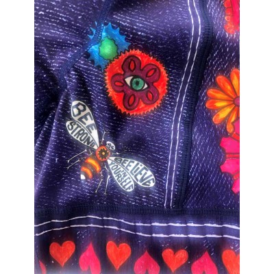  Cycology dames BIB fietsshort "Boho" -  Fietsbroeken