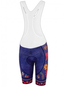  Cycology dames BIB fietsshort "Boho" -  Fietsbroeken